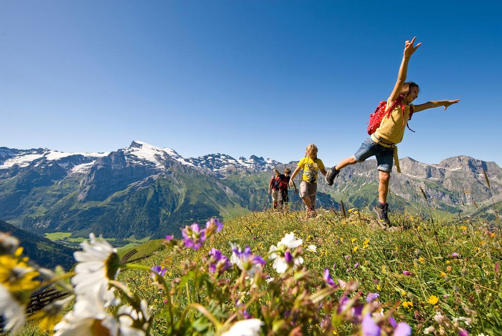 Alpenclub Hotel Engelberg Ngoại thất bức ảnh